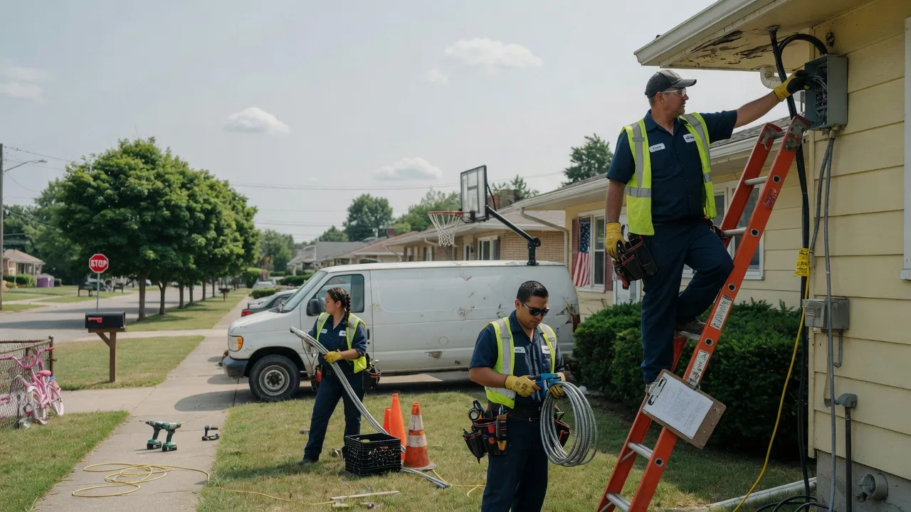 Licensed Electrician in Kirkland, AZ near me